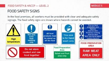 irish haccp training